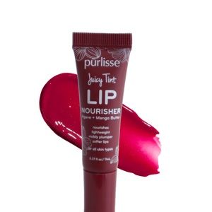 Juicy tiny lip nourisher in Plum Shine. NWOB holiday pick🎁